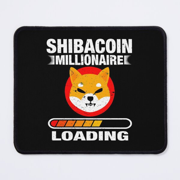 Item preview,  Shiba Coin The Millionaire Loading Token Coin Shiba Inu SHIB  designed and sold by GraphifyArt.