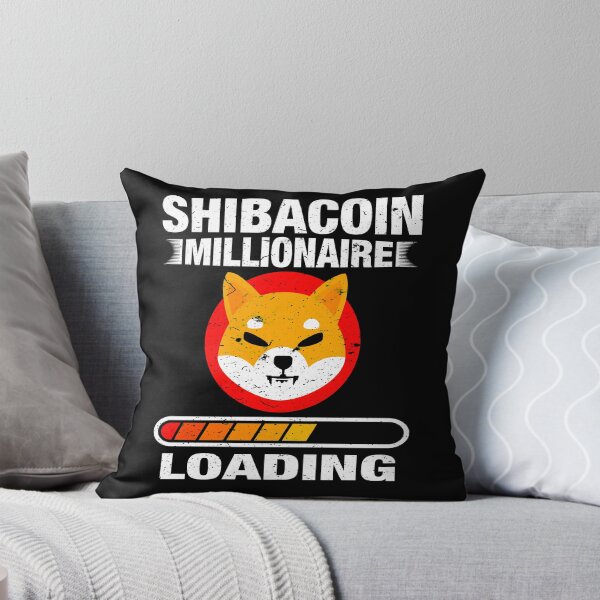 Item preview,  Shiba Coin The Millionaire Loading Token Coin Shiba Inu SHIB  designed and sold by GraphifyArt.