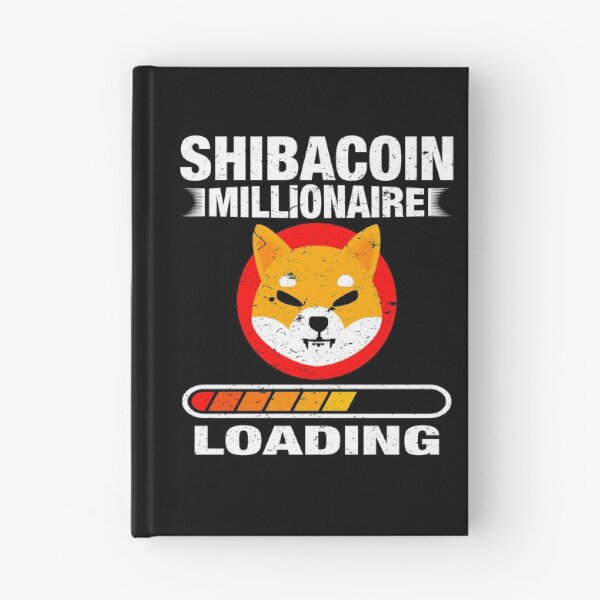 Item preview,  Shiba Coin The Millionaire Loading Token Coin Shiba Inu SHIB  designed and sold by GraphifyArt.