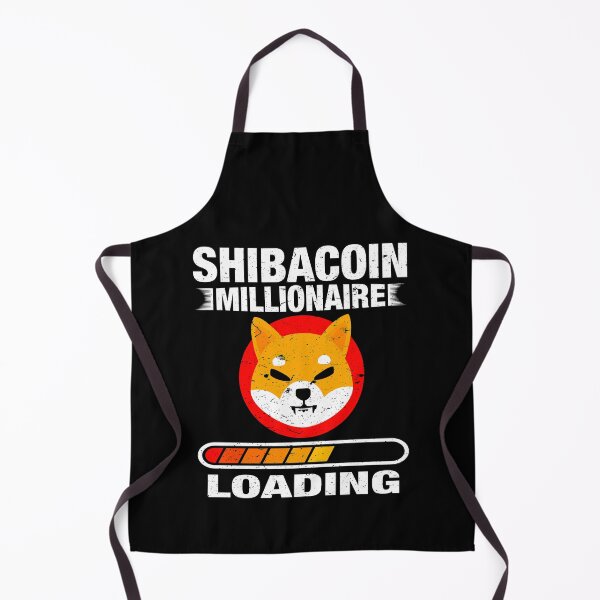 Item preview, Shiba Coin The Millionaire Loading Token Coin Shiba Inu SHIB designed and sold by GraphifyArt.