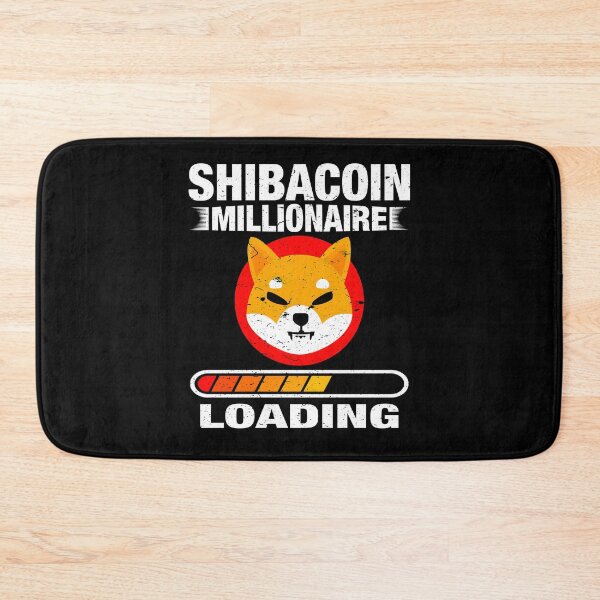 Item preview,  Shiba Coin The Millionaire Loading Token Coin Shiba Inu SHIB  designed and sold by GraphifyArt.