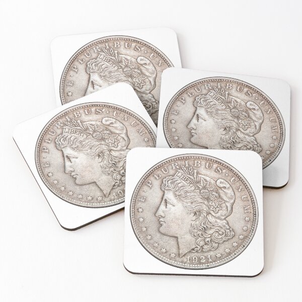 Item preview, Morgan Dollar Coin designed and sold by numeeshop.