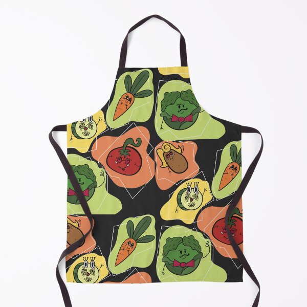 Item preview, Fun Vegetables Pattern - Cartoon Veggies designed and sold by Reelippy.