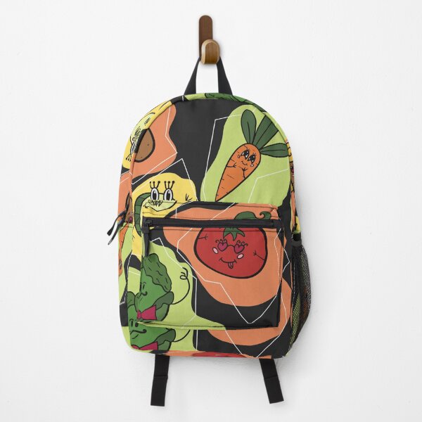 Item preview, Fun Vegetables Pattern - Cartoon Veggies designed and sold by Reelippy.