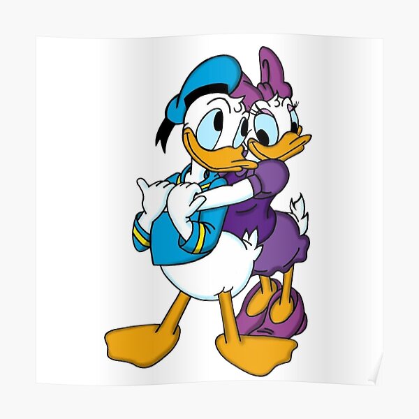 Thanks for the love. Daisy and donald duck Thanks for the love. Daisy and donald duck