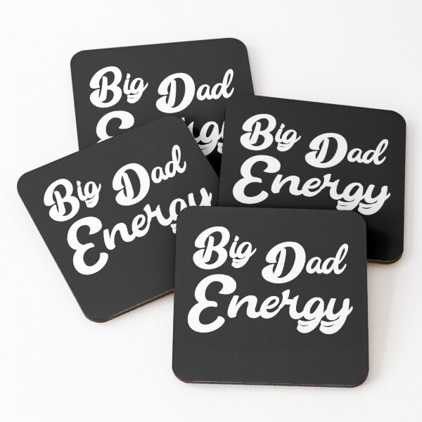 Item preview, Big Dad Energy Groovy Script designed and sold by WPahat.