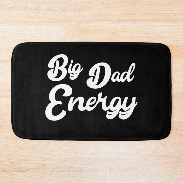 Item preview, Big Dad Energy Groovy Script designed and sold by WPahat.