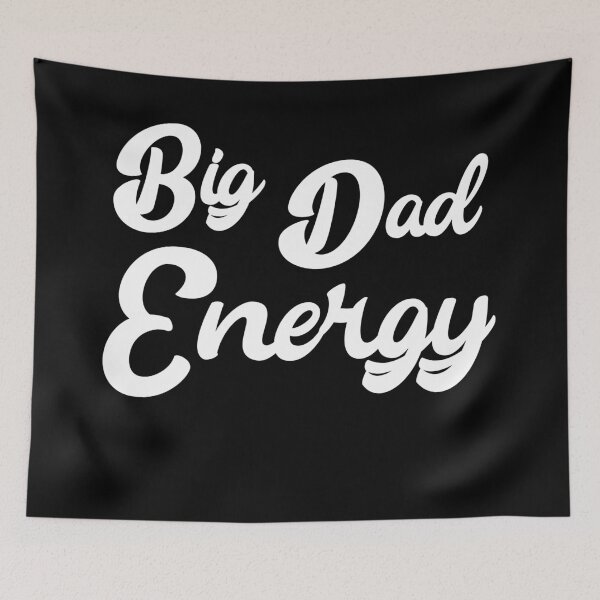Item preview, Big Dad Energy Groovy Script designed and sold by WPahat.