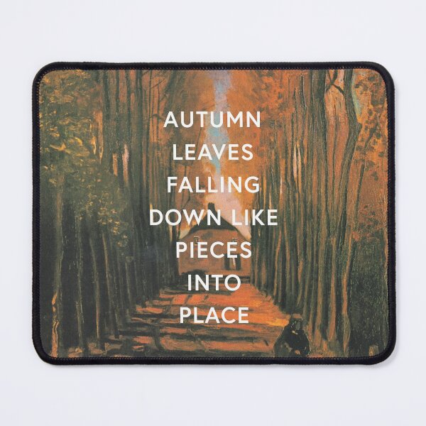 Item preview, autumn leaves falling down designed and sold by tswiftarthist.