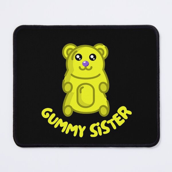 Item preview, Gummy Sister Cute Matching Gummy Bear Family designed and sold by Artventurous.