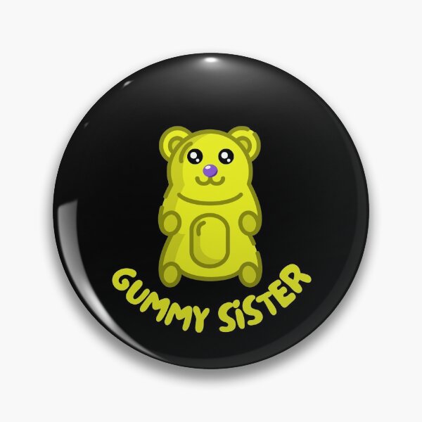Item preview, Gummy Sister Cute Matching Gummy Bear Family designed and sold by Artventurous.