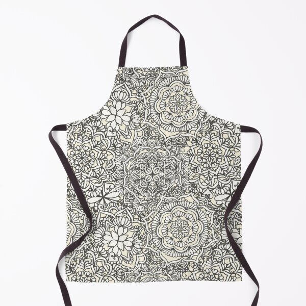 Item preview, Cosmic Latte Happy Mandalas designed and sold by Elvira Draat.