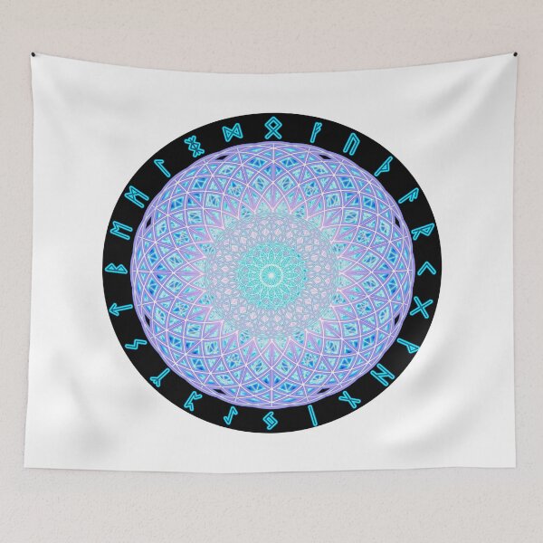 Item preview, Elder Futhark Circle of the Majhi designed and sold by Starfire Harmonics.