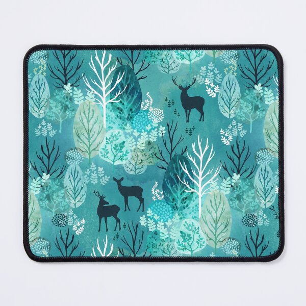 Item preview, Emerald forest deer designed and sold by adenaJ.