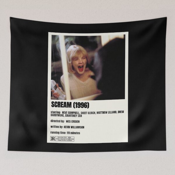 Item preview, Scream Movie designed and sold by Rachel Grace.
