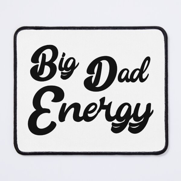 Item preview, Big Dad Energy Groovy Script designed and sold by WPahat.