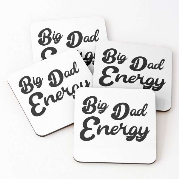 Item preview, Big Dad Energy Groovy Script designed and sold by WPahat.