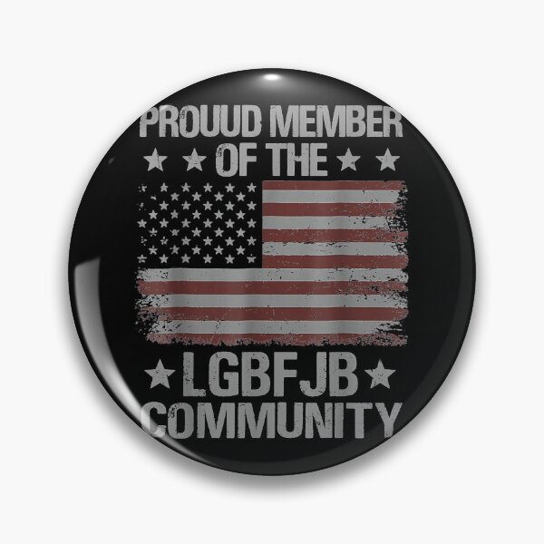 Item preview, Republicans Proud Member Of LGBFJB Community American Flag designed and sold by Delores Kinder.