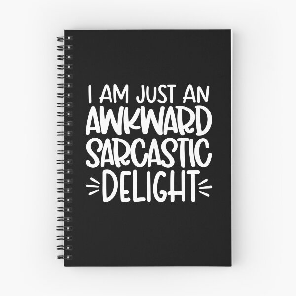 Item preview, I'm Just An Awkward Sarcastic Delight designed and sold by PeachesMommy.