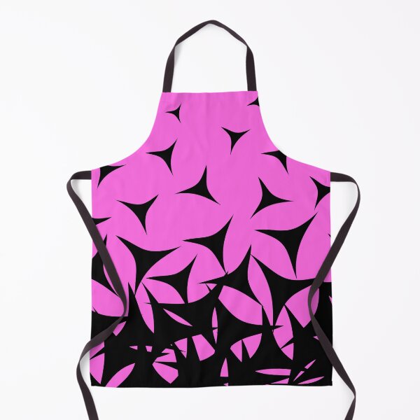 Item preview, Copy of Pinched black triangles stacked - pink designed and sold by Anteia.