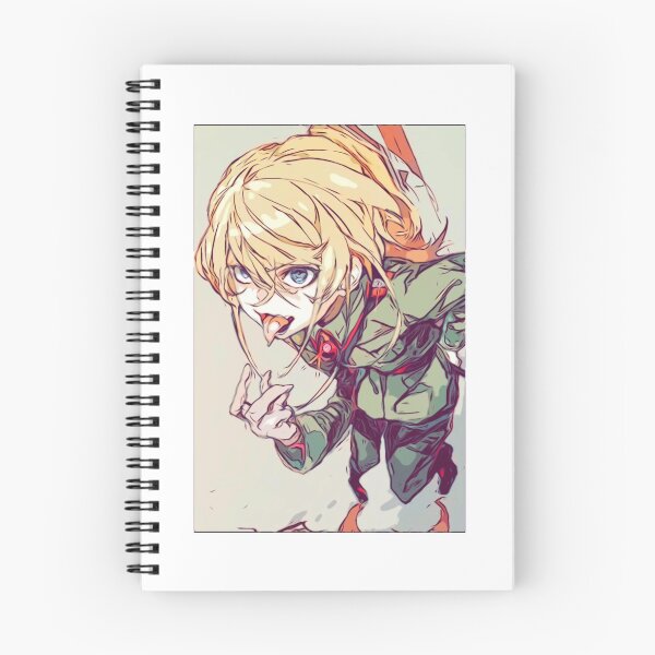 Item preview, Youjo Senki|Saga of Tanya the Evil - Tanya von Deugrechaff (Sketch) designed and sold by Sicoria.