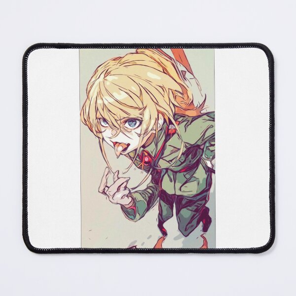 Item preview, Youjo Senki|Saga of Tanya the Evil - Tanya von Deugrechaff (Sketch) designed and sold by Sicoria.