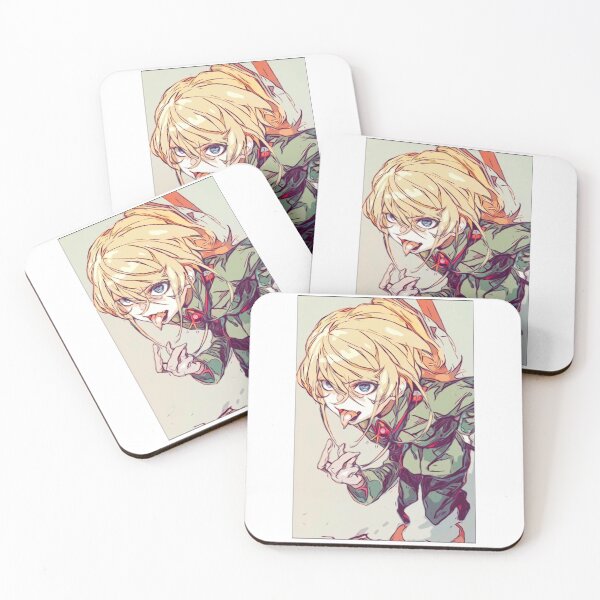 Item preview, Youjo Senki|Saga of Tanya the Evil - Tanya von Deugrechaff (Sketch) designed and sold by Sicoria.