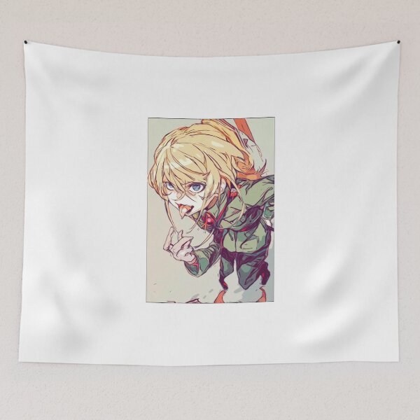 Item preview, Youjo Senki|Saga of Tanya the Evil - Tanya von Deugrechaff (Sketch) designed and sold by Sicoria.