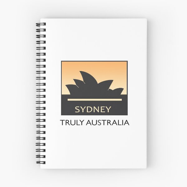 Item preview, Verdaderamente Australia, Sydney Sunset designed and sold by LanrivArtStudio.