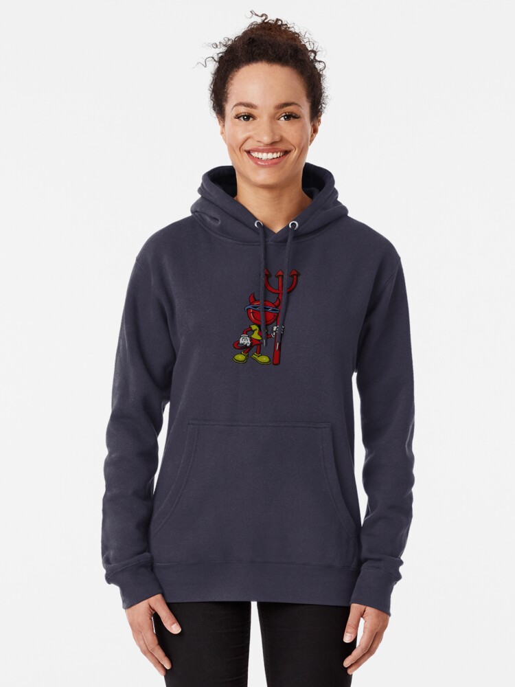 Flameboy hoodie top