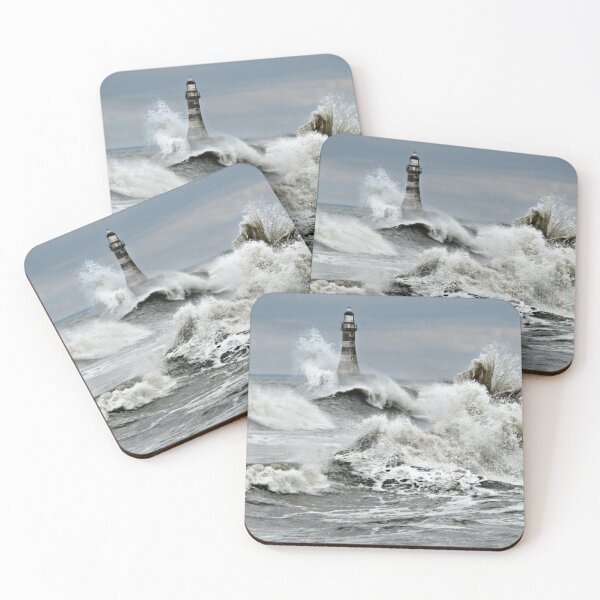 Item preview, The Angry Sea - Roker Pier Sunderland designed and sold by MoragBates.