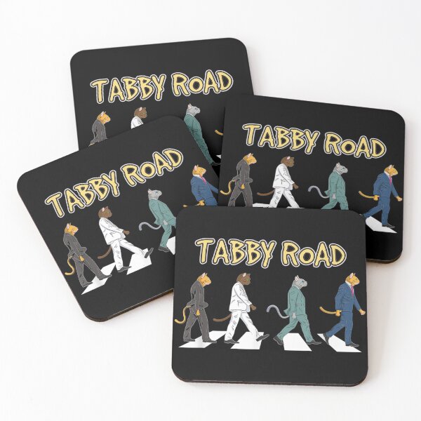 Item preview, Tabby Road Cool Cats Funny  Cat Lover Gift  designed and sold by Studio520.