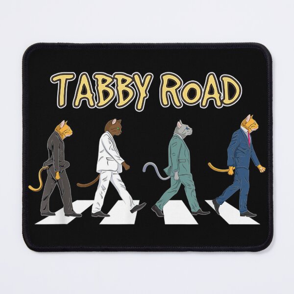Item preview, Tabby Road Cool Cats Funny Cat Lover Gift designed and sold by Studio520.
