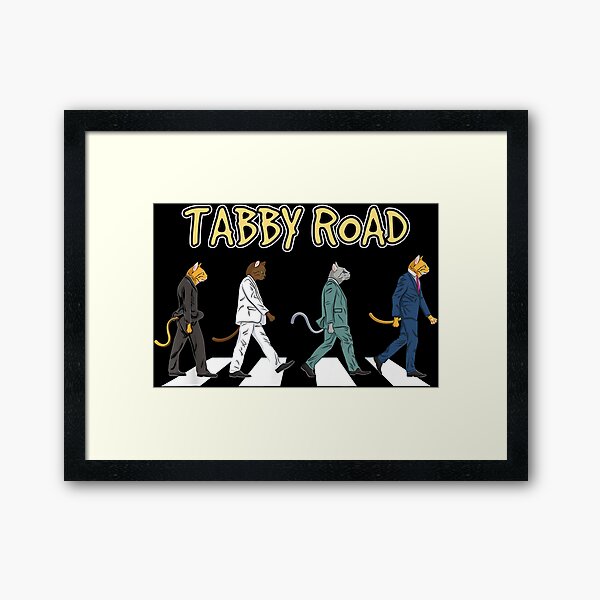 Item preview, Tabby Road Cool Cats Funny  Cat Lover Gift  designed and sold by Studio520.