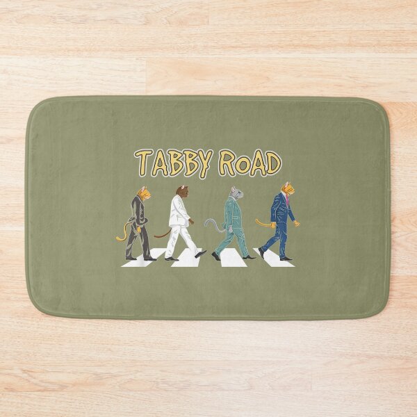 Item preview, Tabby Road Cool Cats Funny  Cat Lover Gift  designed and sold by Studio520.