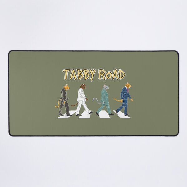 Item preview, Tabby Road Cool Cats Funny Cat Lover Gift designed and sold by Studio520.