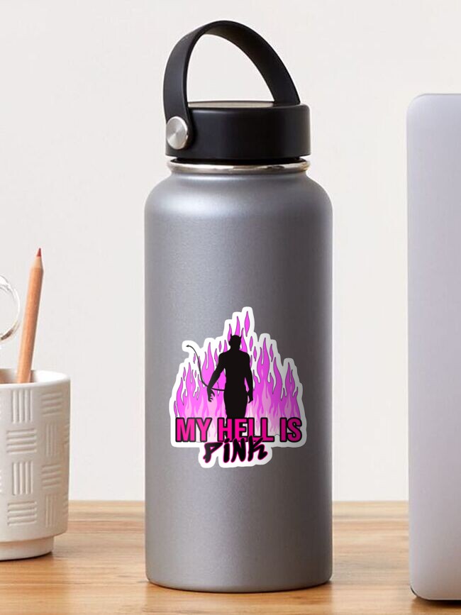 Thumbnail 1 von 3, Sticker, My Hell is pink designt und verkauft von Kobeko.