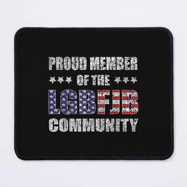 Item preview, US FLAG Republicans Proud Member Of LGBFJB Community designed and sold by Delores Kinder.