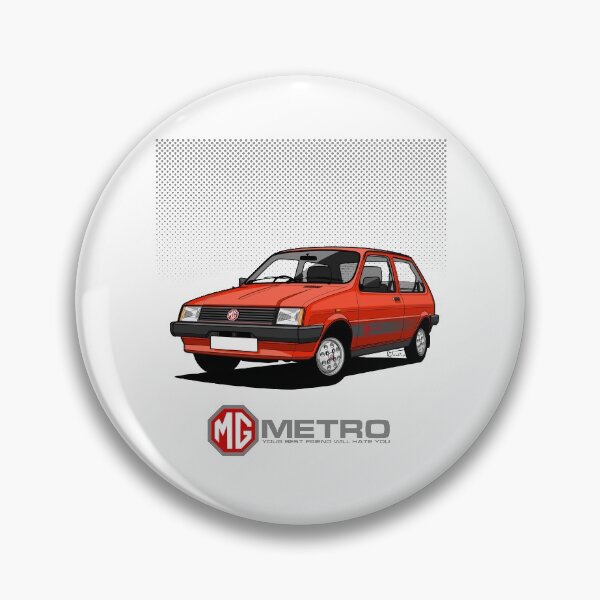Artikelvorschau, MG Metro - Einzelabbildung - Rot entworfen und verkauft von RJWautographics.