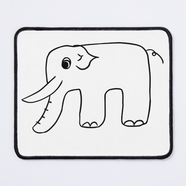 Item preview, Elephant - Liu Yu designed and sold by SHAEDESSINE.