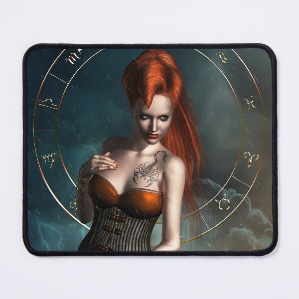 Item preview, Scorpio Zodiac Fantasy Circle designed and sold by Britta Glodde.