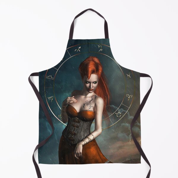 Item preview, Scorpio Zodiac Fantasy Circle designed and sold by Britta Glodde.