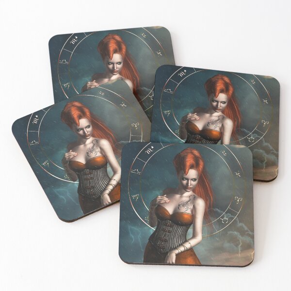 Item preview, Scorpio Zodiac Fantasy Circle designed and sold by Britta Glodde.