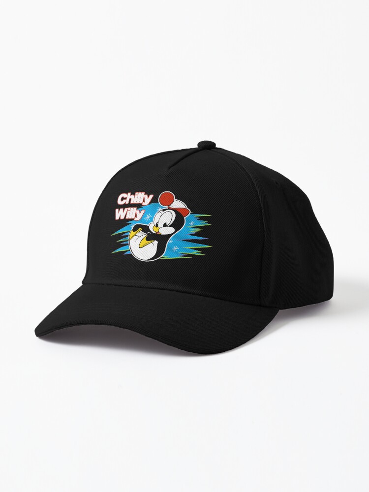 Cute Vintage Chilly Willy Throwback Tribute Cap for Sale by 90snerd Redbubble