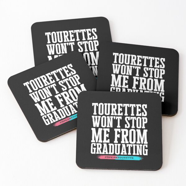 Item preview, Tourettes Won’t Stop Me From Graduating , Tourette Syndrome Awareness  designed and sold by MJDezigns.