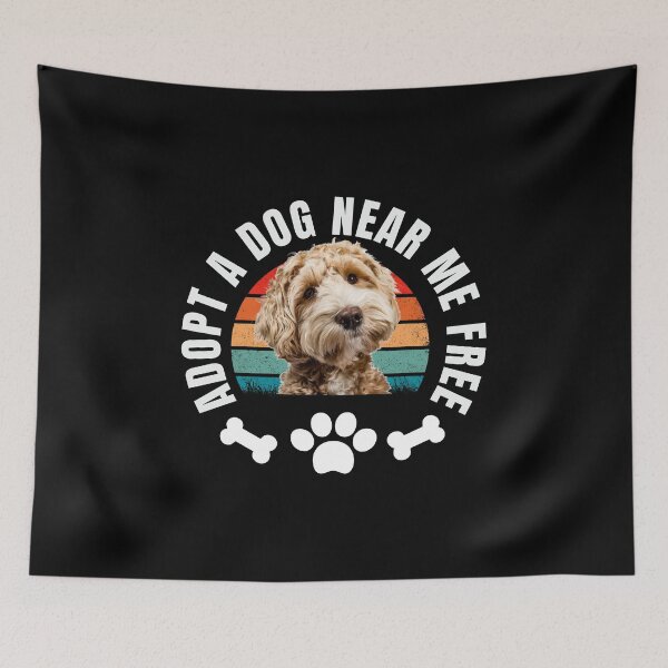 Item preview, Adopt a dog near me free designed and sold by AllboutTeesigns.