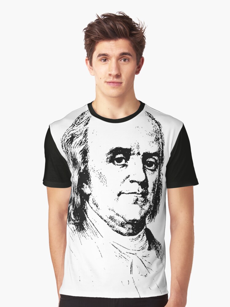 "BENJAMIN FRANKLIN" Graphic TShirts by truthtopower Redbubble
