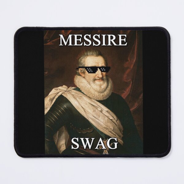 Item preview, Messire Swag - Henri IV designed and sold by Peinturelure.