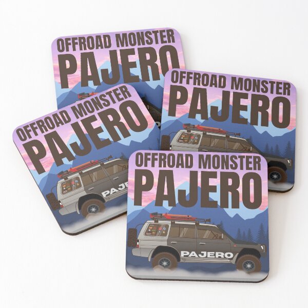 Artikelvorschau, Offroad-Monster Pajero JDM entworfen und verkauft von MOTOSHIFT.