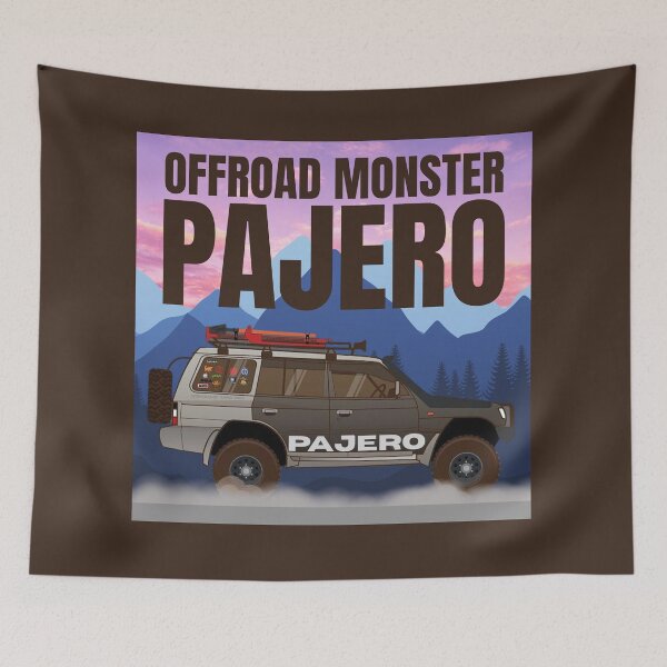 Item preview, Off road monster Pajero JDM designed and sold by MOTOSHIFT.